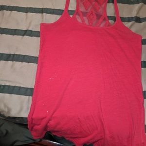 American Eagle Pink Tank